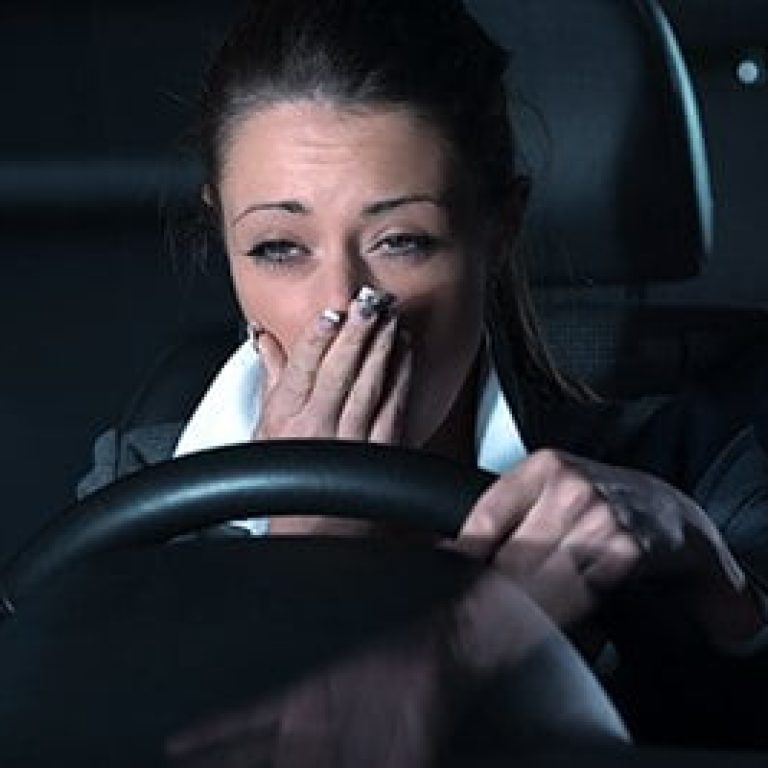 Distracted Driving At Night