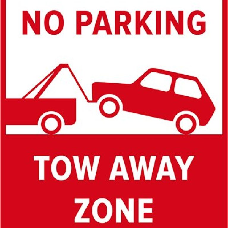 Towaway-Zone